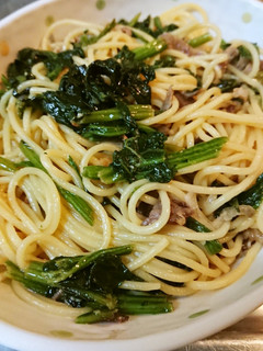 簡単和風パスタ【ぼっ暮料理】-レシピのメイン写真