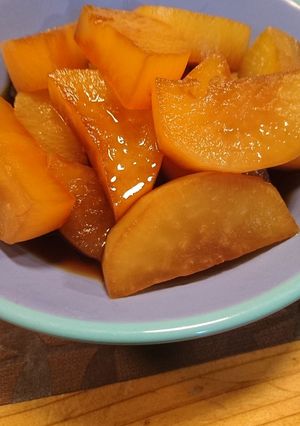 節約料理！！甘辛大根-レシピのメイン写真