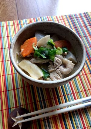 旨みたっぷり♪基本の豚汁-レシピのメイン写真