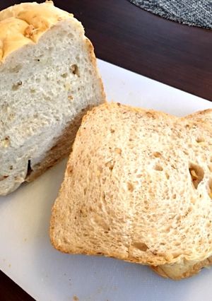 ふわふわ〜♡HBくるみ香ばし食パン-レシピのメイン写真