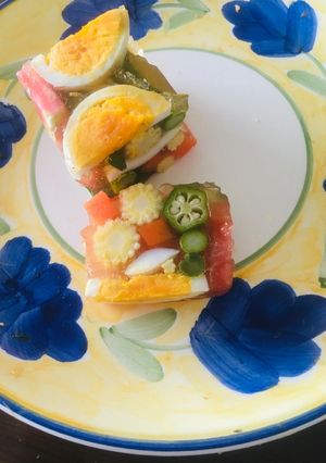 野菜のテリーヌ-レシピのメイン写真