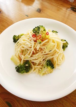 たらこのペペロンチーノ-レシピのメイン写真