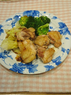 鶏もも肉 キャベツ蒸し焼き-レシピのメイン写真