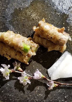 簡単♪アスパラの豚ばら巻き-レシピのメイン写真