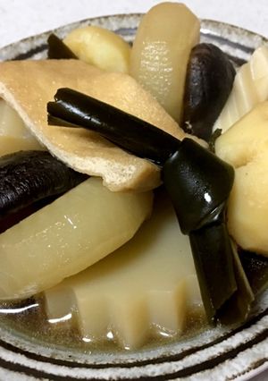 ベジタリアンおでん-レシピのメイン写真