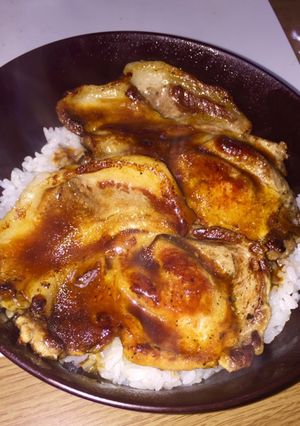 豚肉と米-レシピのメイン写真