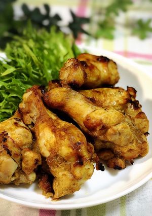 ✩魚焼きグリルで簡単♪タンドリーチキン✩-レシピのメイン写真