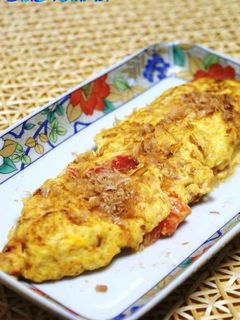 和風*トマトオムレツ*-レシピのメイン写真
