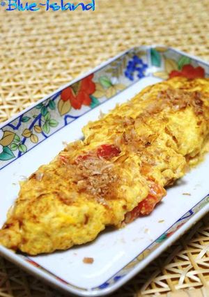 和風＊トマトオムレツ＊-レシピのメイン写真