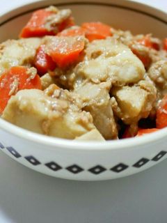 里芋とツナの煮物-レシピのメイン写真