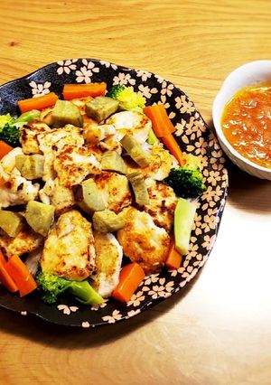 【手作り】りんごといちごドレッシング-レシピのメイン写真