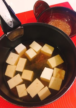 湯豆腐かつおダシ簡単ポン酢がない時レシピ-レシピのメイン写真