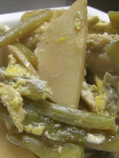 春の味☆筍とつわの卵とじ♪-レシピのメイン写真