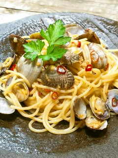 ◆旨味たっぷり♡あさりのペペロンチーノ♪-レシピのメイン写真