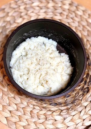 超時短！5分でチーズリゾット-レシピのメイン写真