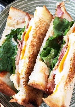 簡単ホットサンド-レシピのメイン写真