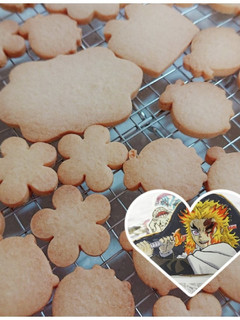 アイシングクッキー用のクッキー生地-レシピのメイン写真