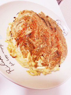 ヘルシー?お豆腐モダン焼き!-レシピのメイン写真