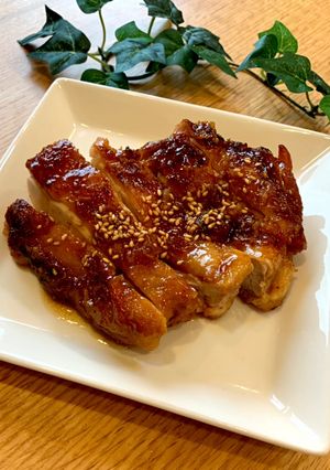 照り焼きチキン-レシピのメイン写真