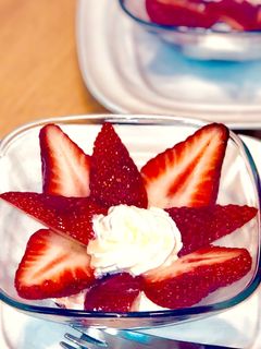 イチゴのデザート-レシピのメイン写真