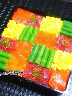 簡単モザイクちらし寿司-レシピのメイン写真