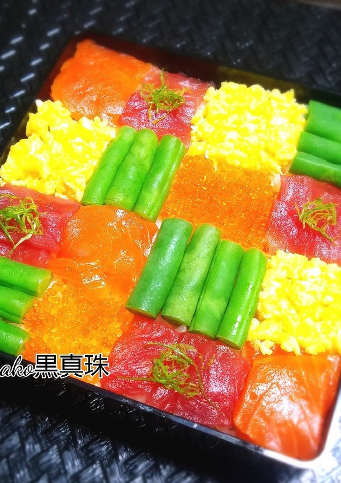 簡単モザイクちらし寿司-レシピのメイン写真