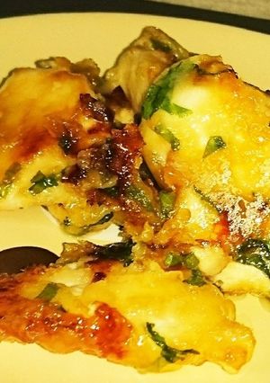 テリヤキチーズチキン 大葉もね♪-レシピのメイン写真