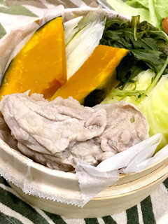 簡単!せいろ蒸し-レシピのメイン写真