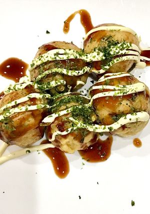 具材たっぷりたこ焼き-レシピのメイン写真