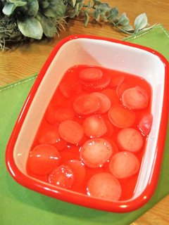 お弁当に♪ラディッシュのレモン甘酢漬け-レシピのメイン写真