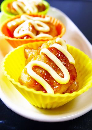 お弁当冷凍作り置き☆鶏胸お手軽チキン南蛮-レシピのメイン写真