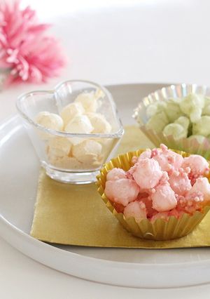 揚げないサクサクひなあられ★餅リメイク-レシピのメイン写真