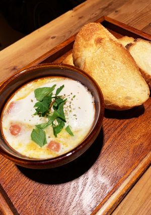 チリコンカンでエッグスラット☆-レシピのメイン写真