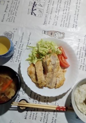 チキンカツ。-レシピのメイン写真