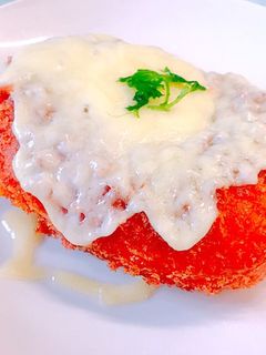チーズがトロッ✨カレーパン-レシピのメイン写真