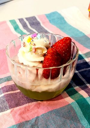 子供と作る簡単ひな祭りデザート-レシピのメイン写真