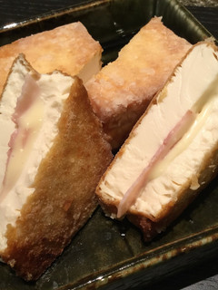 厚揚げのハムチーズサンド☆-レシピのメイン写真
