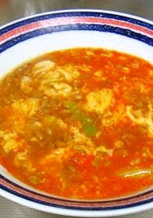 ダブル発酵食品で作る！キムチ納豆汁-レシピのメイン写真