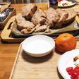 HBブーランジェリーで 全粒粉の食パン