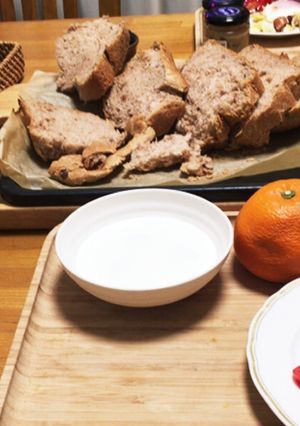 HBブーランジェリーで 全粒粉の食パン-レシピのメイン写真