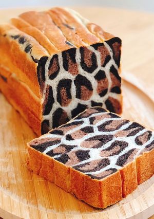 ヒョウ柄パン-レシピのメイン写真