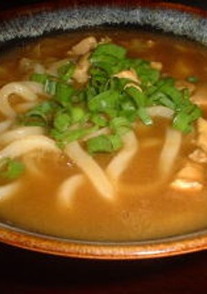 とっても美味しいカレーうどん-レシピのメイン写真
