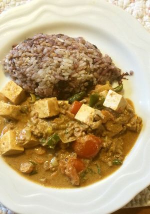 ゴマの香る美味しい！坦々豆腐-レシピのメイン写真