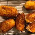 お肉が入ってないヘルシー豆腐コロッケ