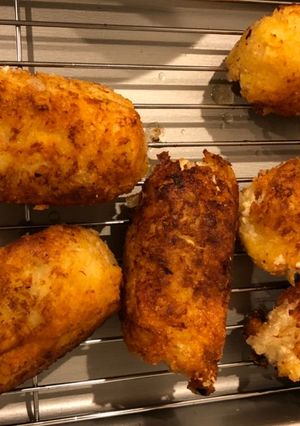 お肉が入ってないヘルシー豆腐コロッケ-レシピのメイン写真