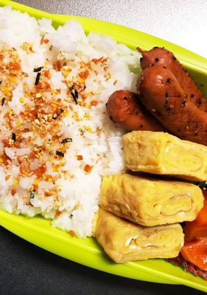 旦那弁当261♡スパイシーウィンナー弁当-レシピのメイン写真