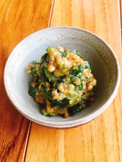 少しのふきのとうで作る蕗味噌-レシピのメイン写真