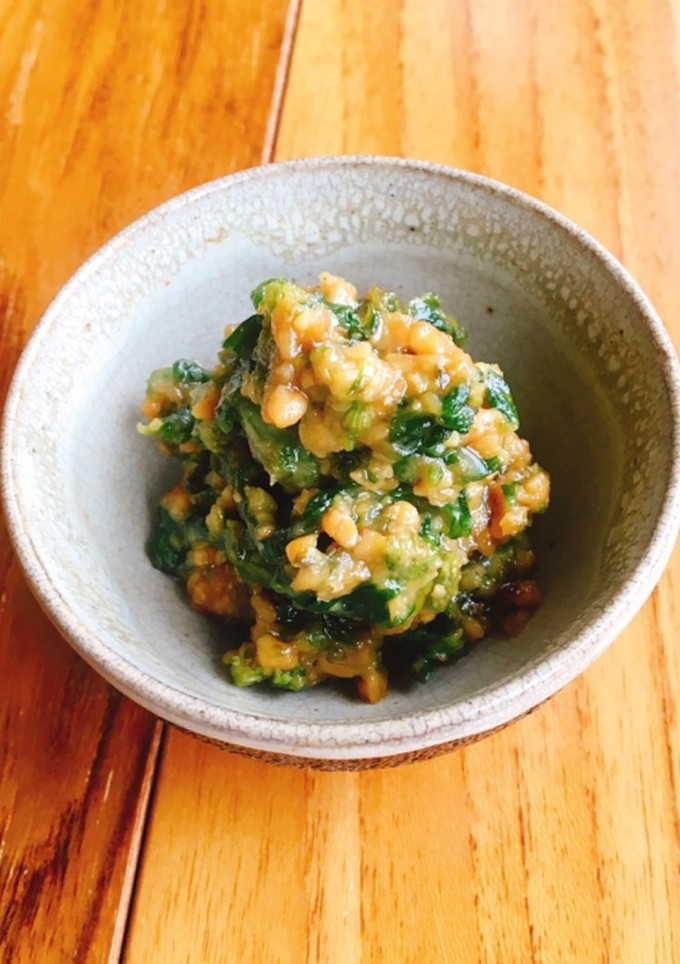 少しのふきのとうで作る蕗味噌-レシピのメイン写真