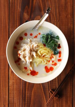 鶏そば-レシピのメイン写真