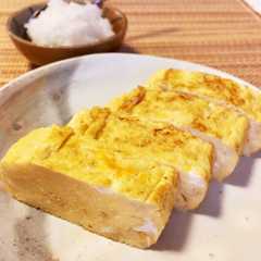รูปของ 巻かない だし巻き卵＊甘め